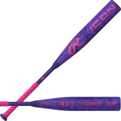 2027 Rawlings Icon 2 3/4" USSSA Baseball Bat