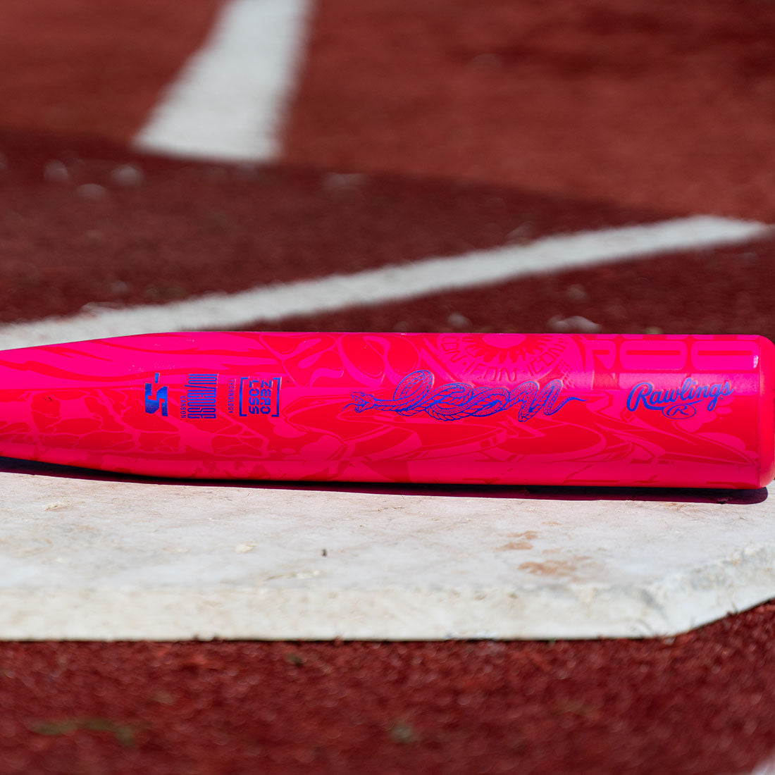 2027 Rawlings Icon 2 5/8" USA Baseball Bat