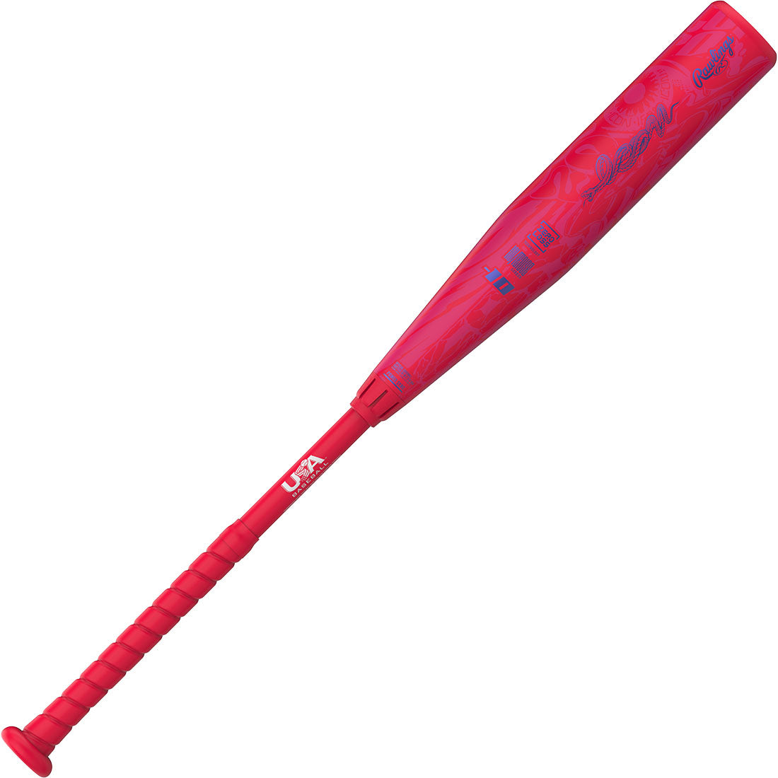 2027 Rawlings Icon 2 5/8" USA Baseball Bat