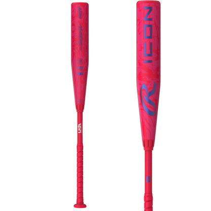 2027 Rawlings Icon 2 5/8" USA Baseball Bat