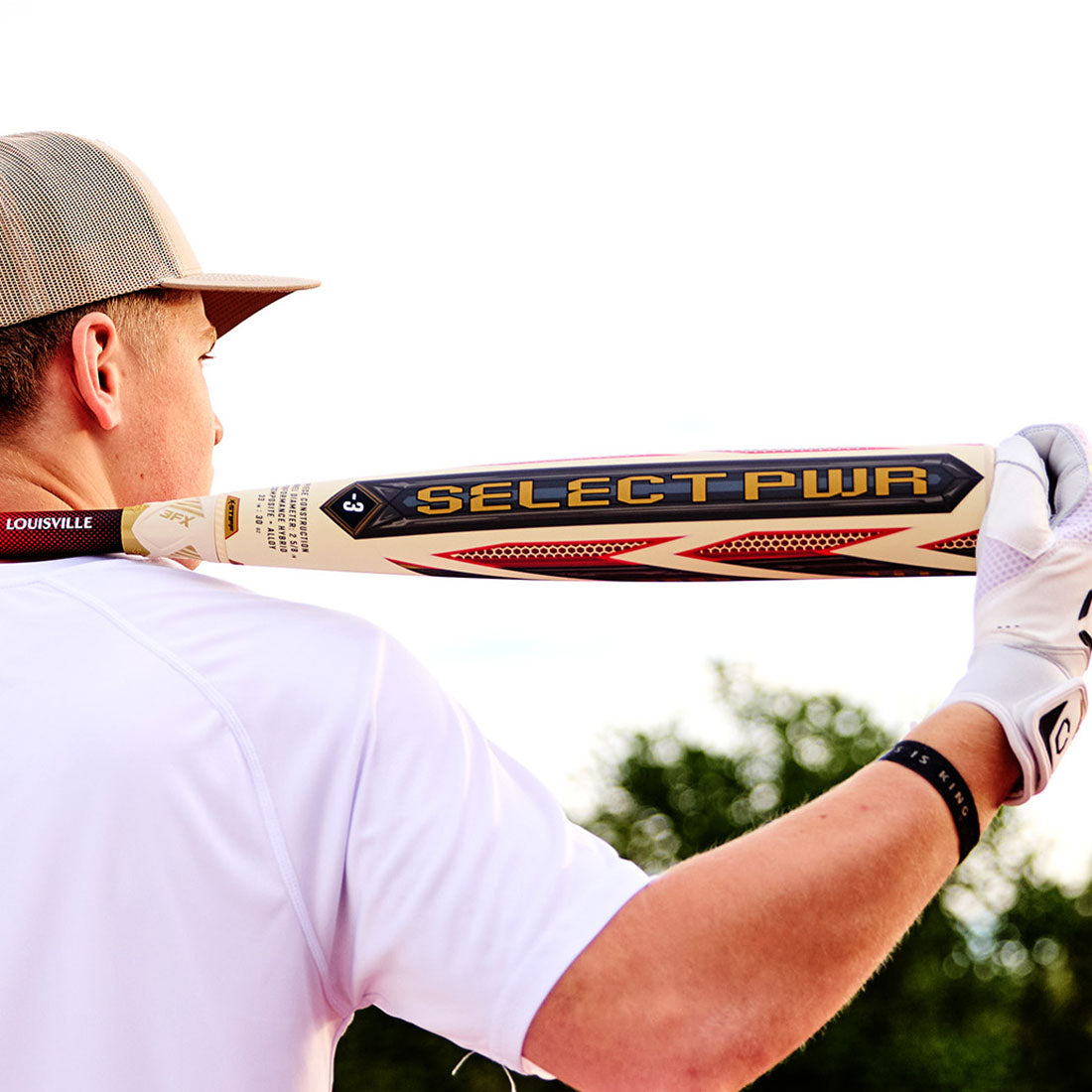 2027 Louisville Slugger Select PWR BBCOR Baseball Bat