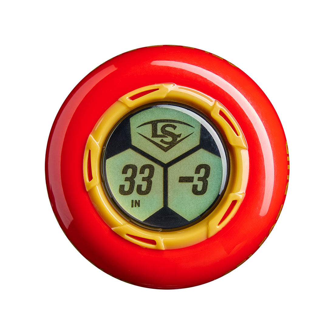 2027 Louisville Slugger Select PWR BBCOR Baseball Bat knob of a 33 inch 30 oz  model