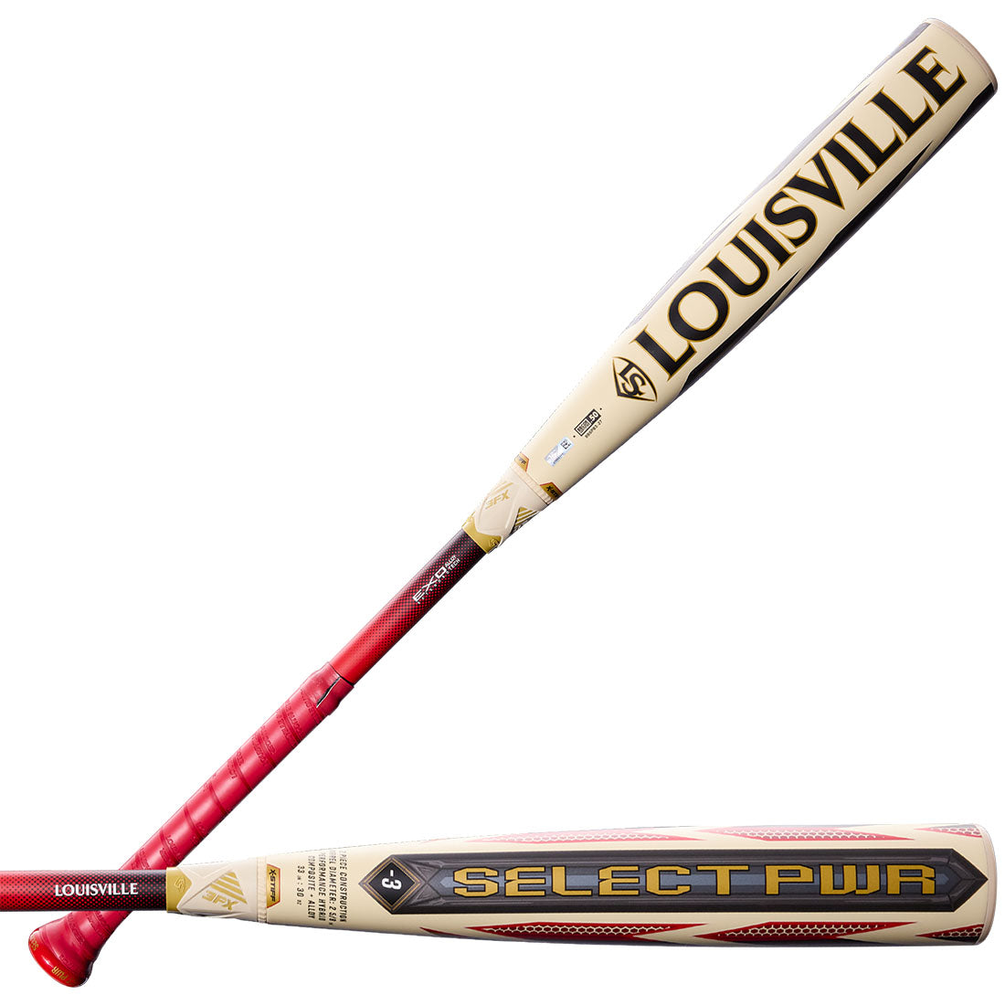 2027 Louisville Slugger Select PWR BBCOR Baseball Bat