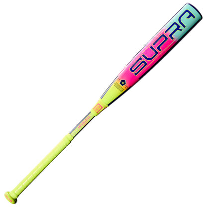 2027 louisville slugger supra -10 usa baseball bat eko composite vcx3 2 5/8 barrel