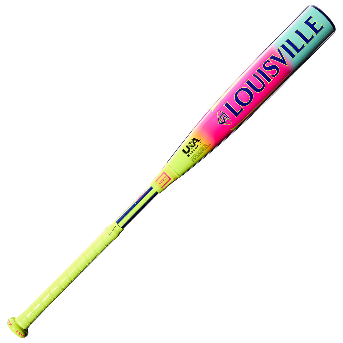 2027 louisville slugger supra -10 usa baseball bat eko composite vcx3 2 5/8 barrel