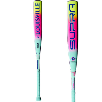2027 louisville slugger supra -8 usssa baseball bat 2 3/4 barrel apx composite