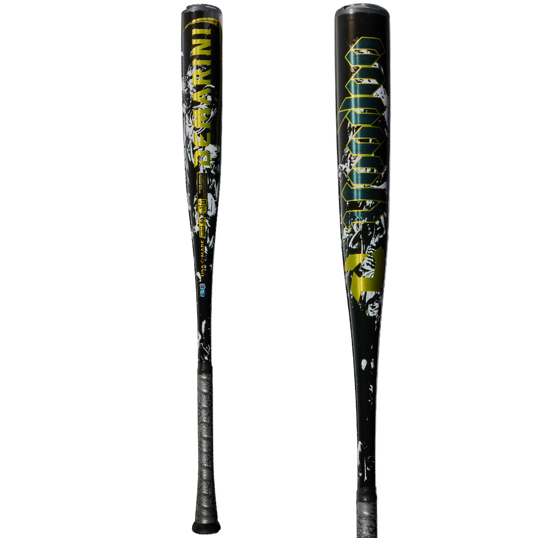 2027 DeMarini Voodoo One BBCOR (-3) Baseball Bat on a white background
