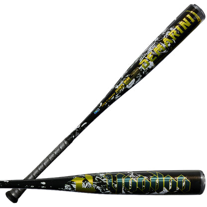 2027 DeMarini Voodoo One BBCOR (-3) Baseball Bat on a white background