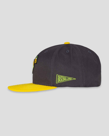 Doubles and Bubbles Cap - Banana
