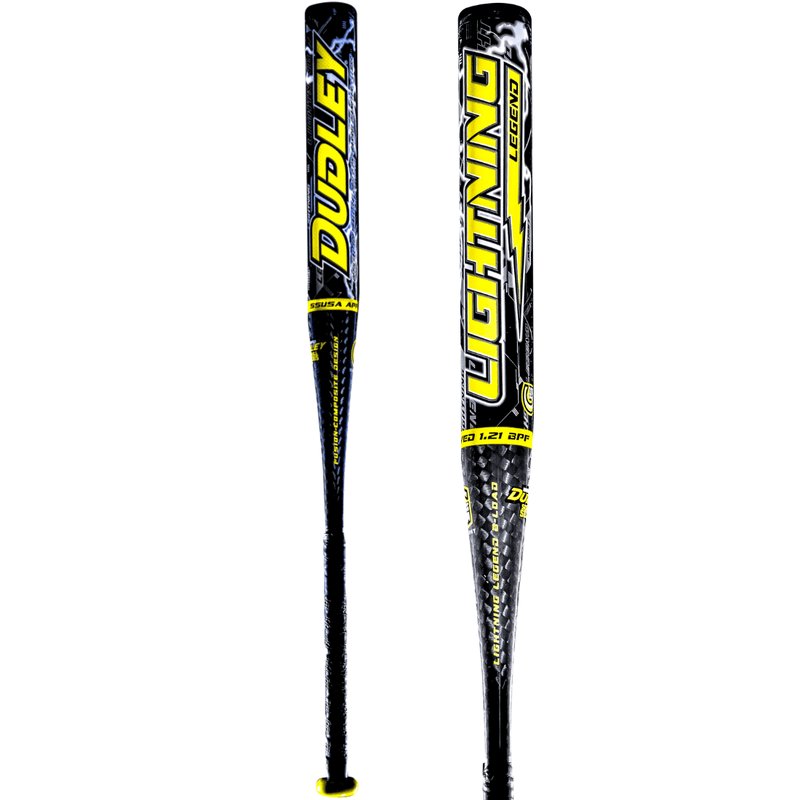 Shop the 2024 Dudley Lightning Legend 12" Balanced Senior Slowpitch