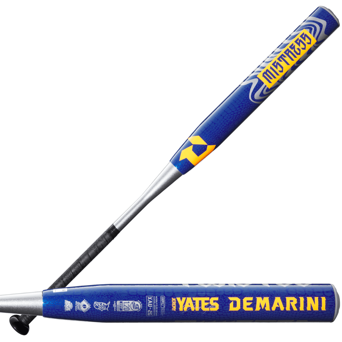 2026 DeMarini Jeremy Yates Signature Twisted Mistress 13" Endload USSSA Slowpitch Softball Bat: WBD2617010