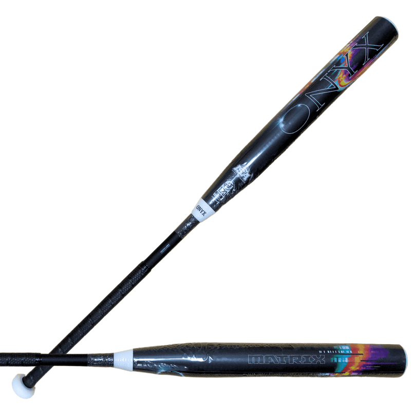 2024 Onyx 13.5" Matrix Black USSSA Slowpitch Softball Bat HB Sports Inc.