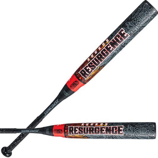 2026 Suncoast Ruckus Resurgence 12″ End Loaded Slowpitch Softball bat: SRRUE12