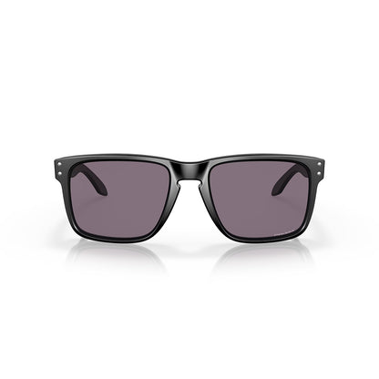 OAKLEY HOLBROOK XL Sunglasses Matte Black: Prizm Slate