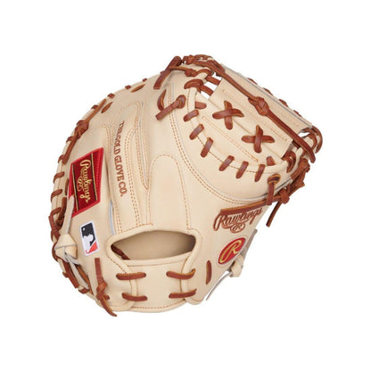 Shop Rawlings Heart of the Hide Yadier Molina 34" Catchers Mitt: PRORYM4C at Headbanger Sports