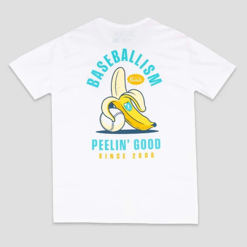 Baseballism Peelin Good (Banana) T-Shirt - Youth