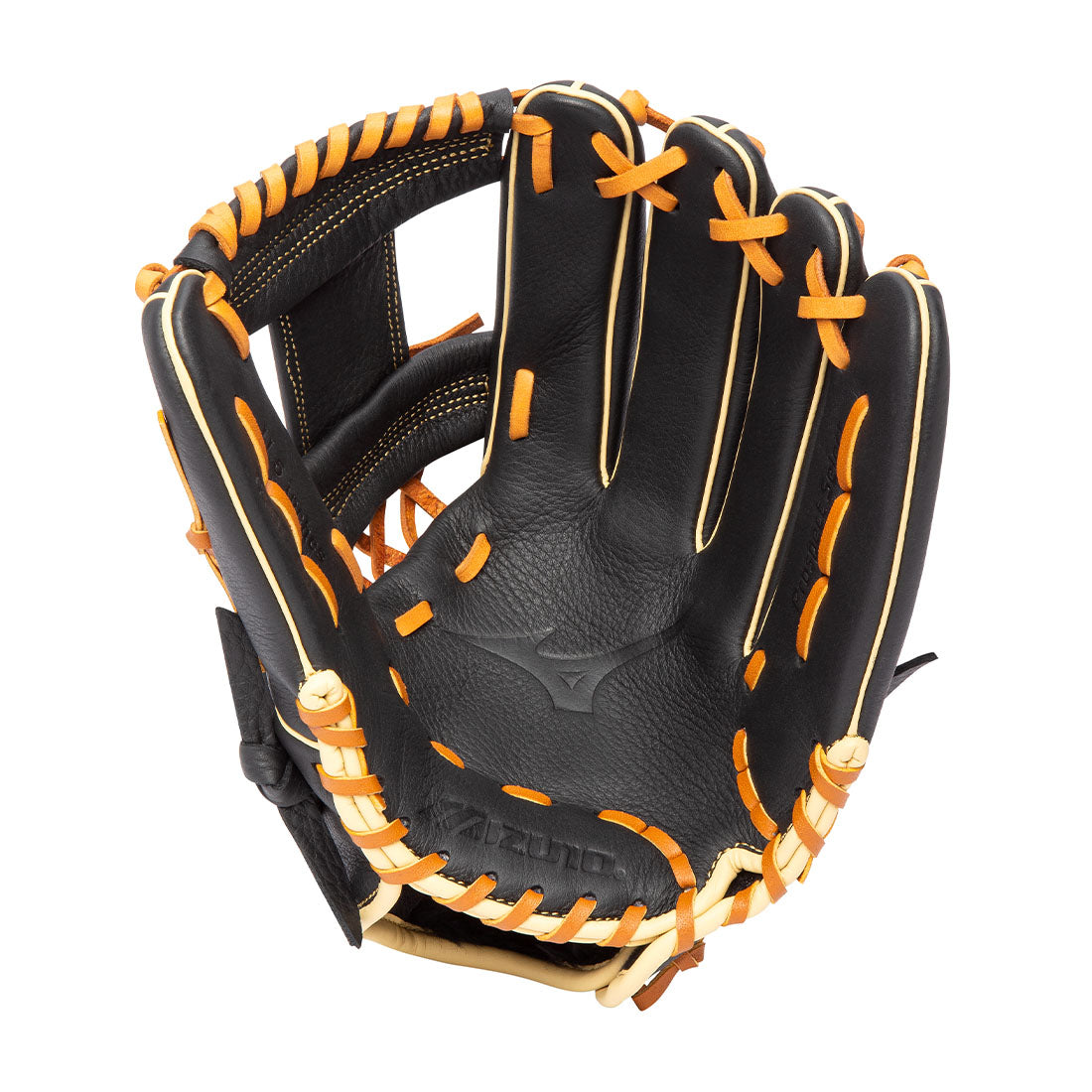 Mizuno Prospect Select GPSL1151 11.5 inch youth baseball glove Black Brown