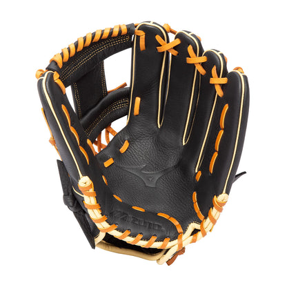 Mizuno Prospect Select GPSL1151 11.5 inch youth baseball glove Black Brown