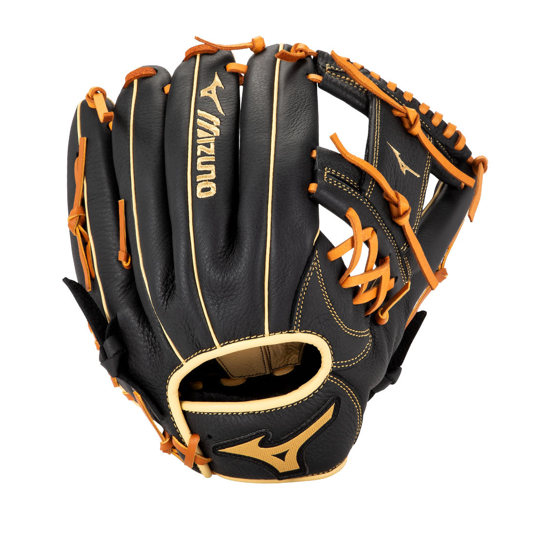 Mizuno Prospect Select GPSL1151 11.5 inch youth baseball glove Black Brown