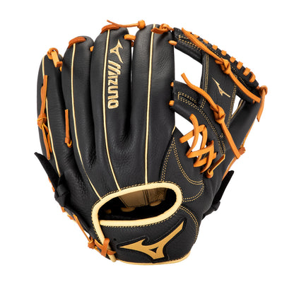 Mizuno Prospect Select GPSL1151 11.5 inch youth baseball glove Black Brown