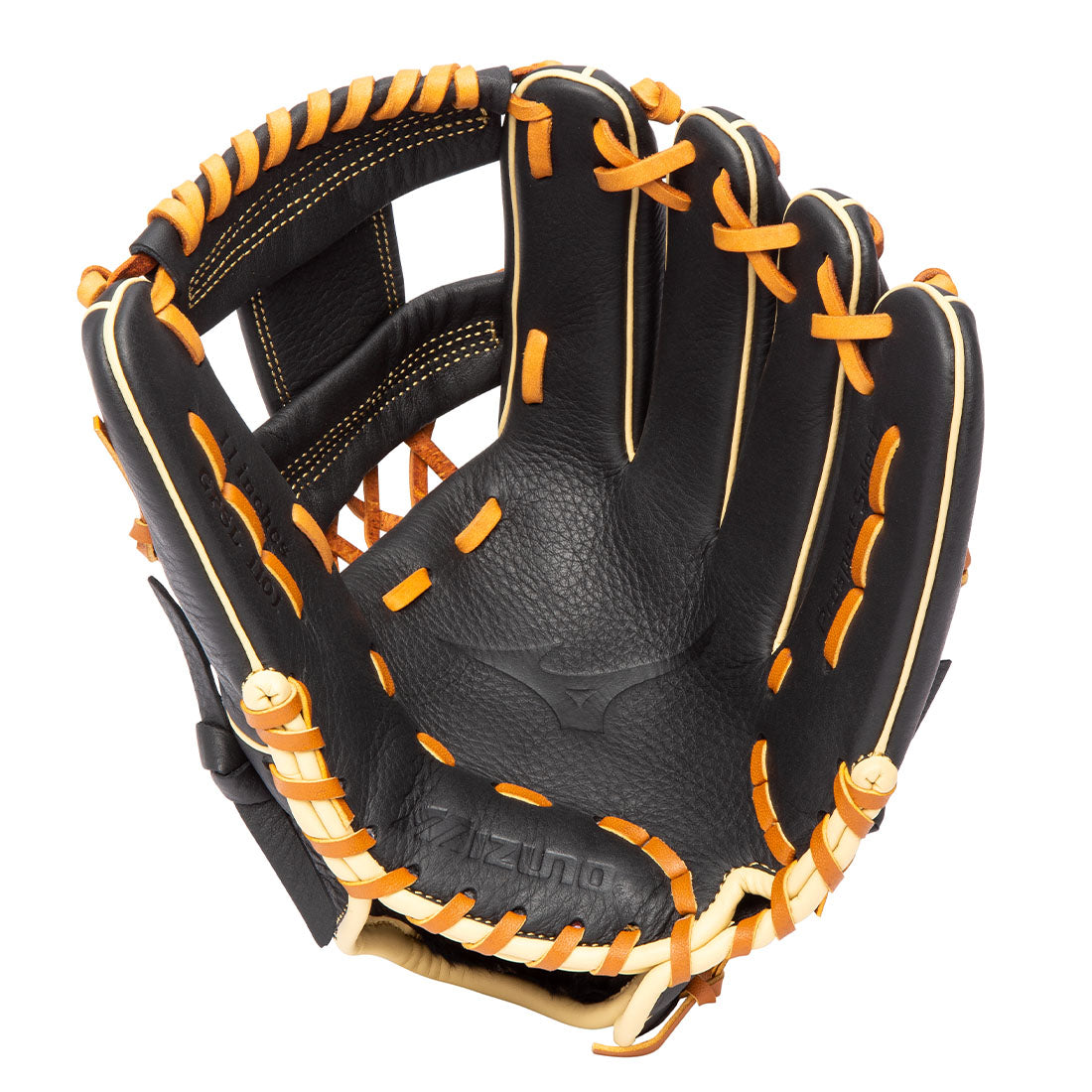 Mizuno Prospect Select 11" Black and Tan Youth Baseball Glove: GPSL1101