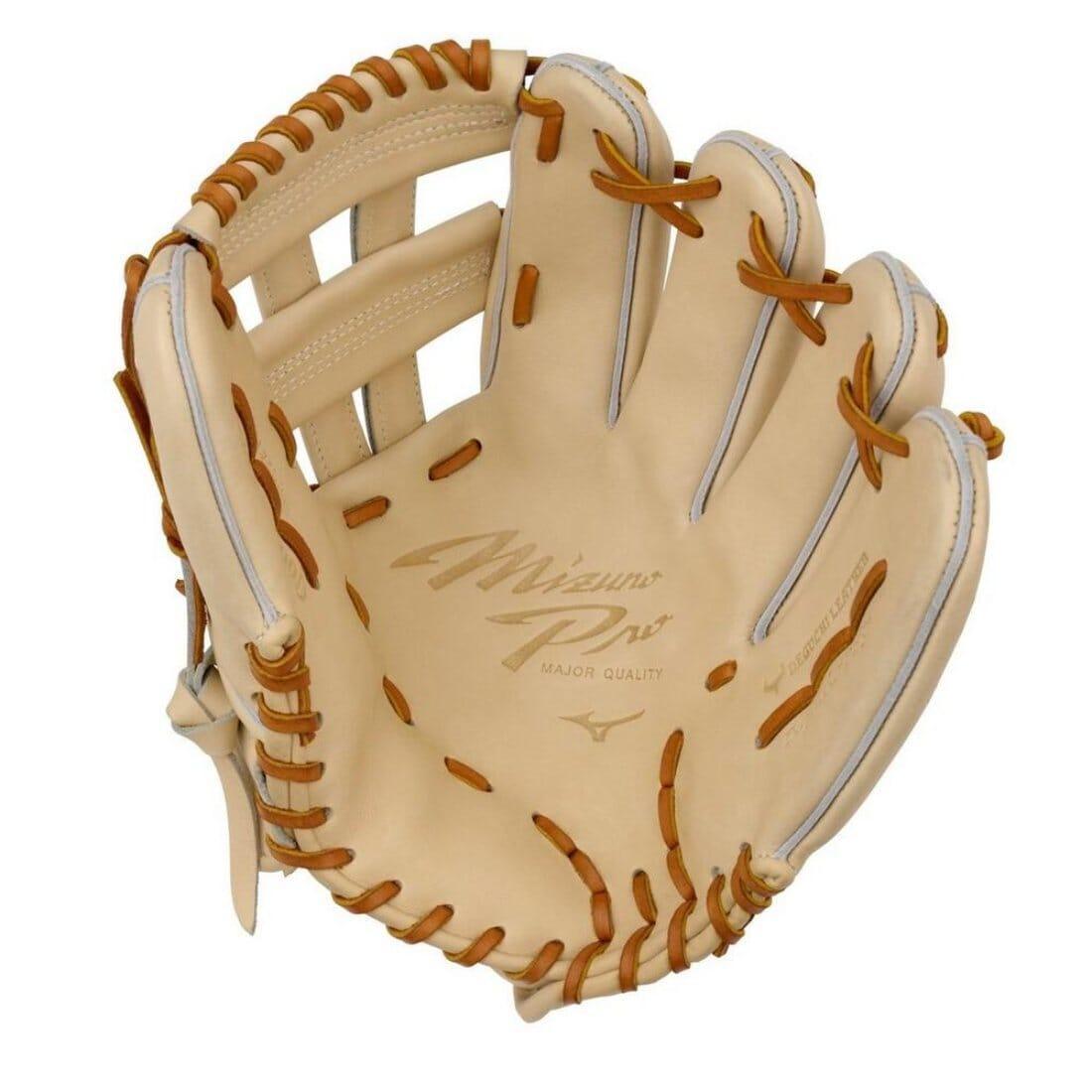 Shop Mizuno Pro GMP-5000D 11.75" Premium Infielder Baseball Glove: 313200.RG81 at Headbanger Sports