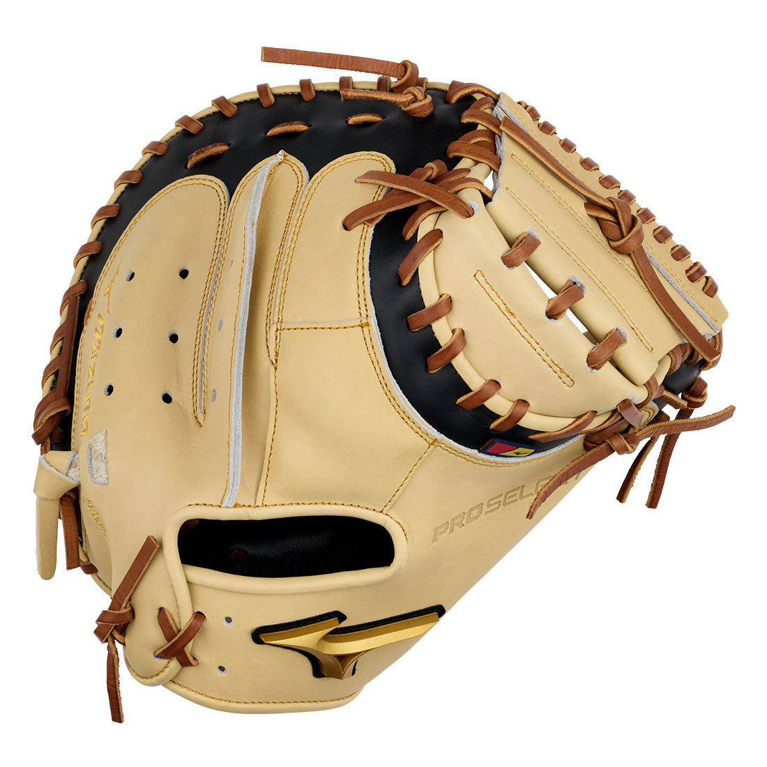 Shop Mizuno Pro Select GPS-20 33.5" Premium Catchers Baseball Mitt: 313206.RG82 at Headbanger Sports