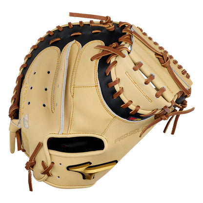 Shop Mizuno Pro Select GPS-20 33.5" Premium Catchers Baseball Mitt: 313206.RG82 at Headbanger Sports