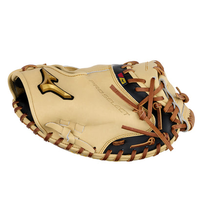 Shop Mizuno Pro Select GPS-20 33.5" Premium Catchers Baseball Mitt: 313206.RG82 at Headbanger Sports