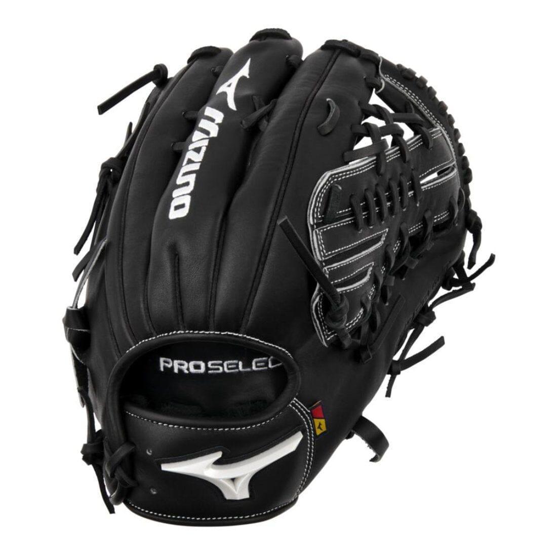 Shop Mizuno Pro Select GPS-71D 12.75" Premium Outfield Baseball Glove: 313214.RG90 at Headbanger Sports