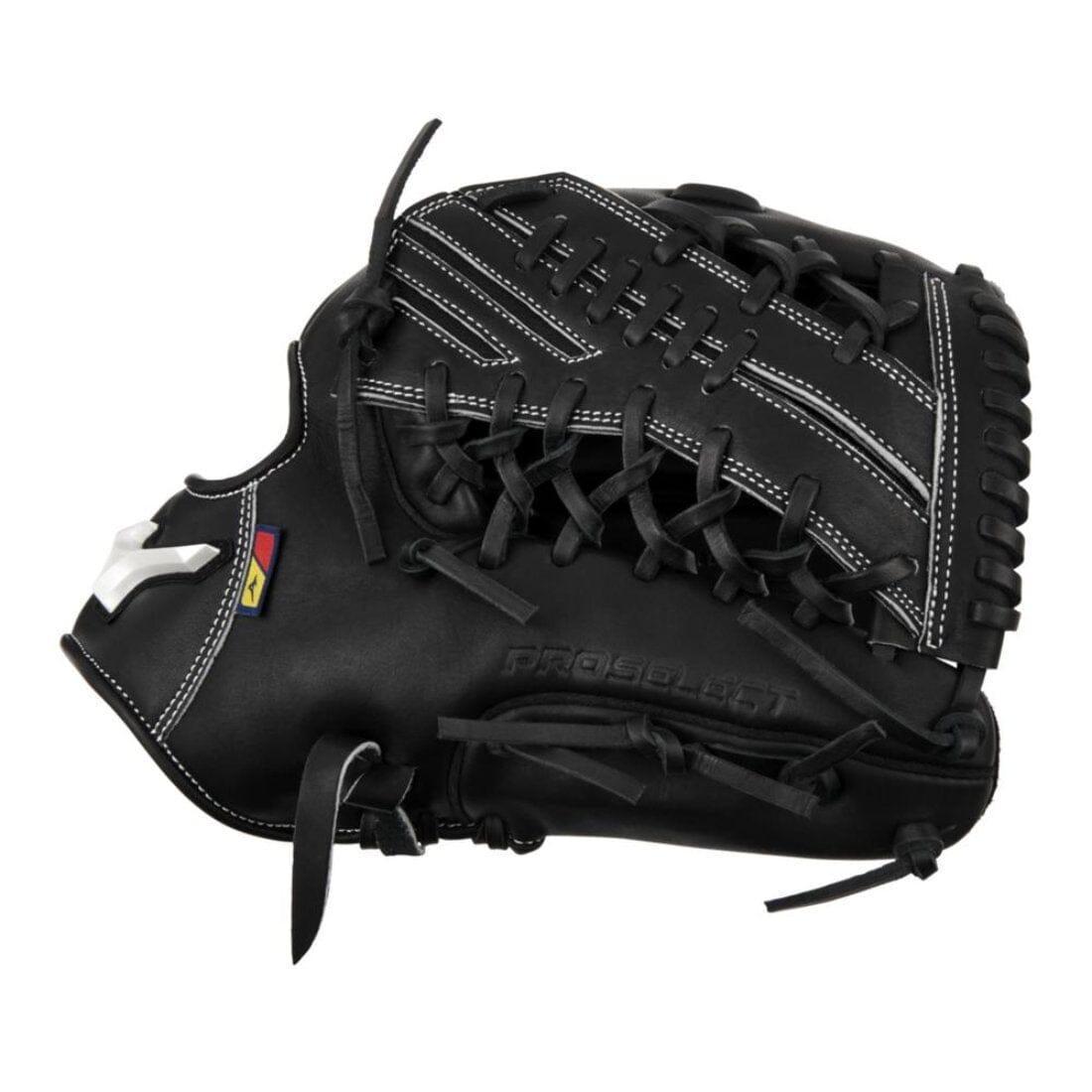 Shop Mizuno Pro Select GPS-71D 12.75" Premium Outfield Baseball Glove: 313214.RG90 at Headbanger Sports