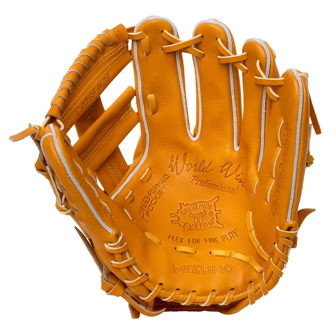 Mizuno Pro HAGA World Win 11.50" Limited Edition Japanese Infield Baseball Glove