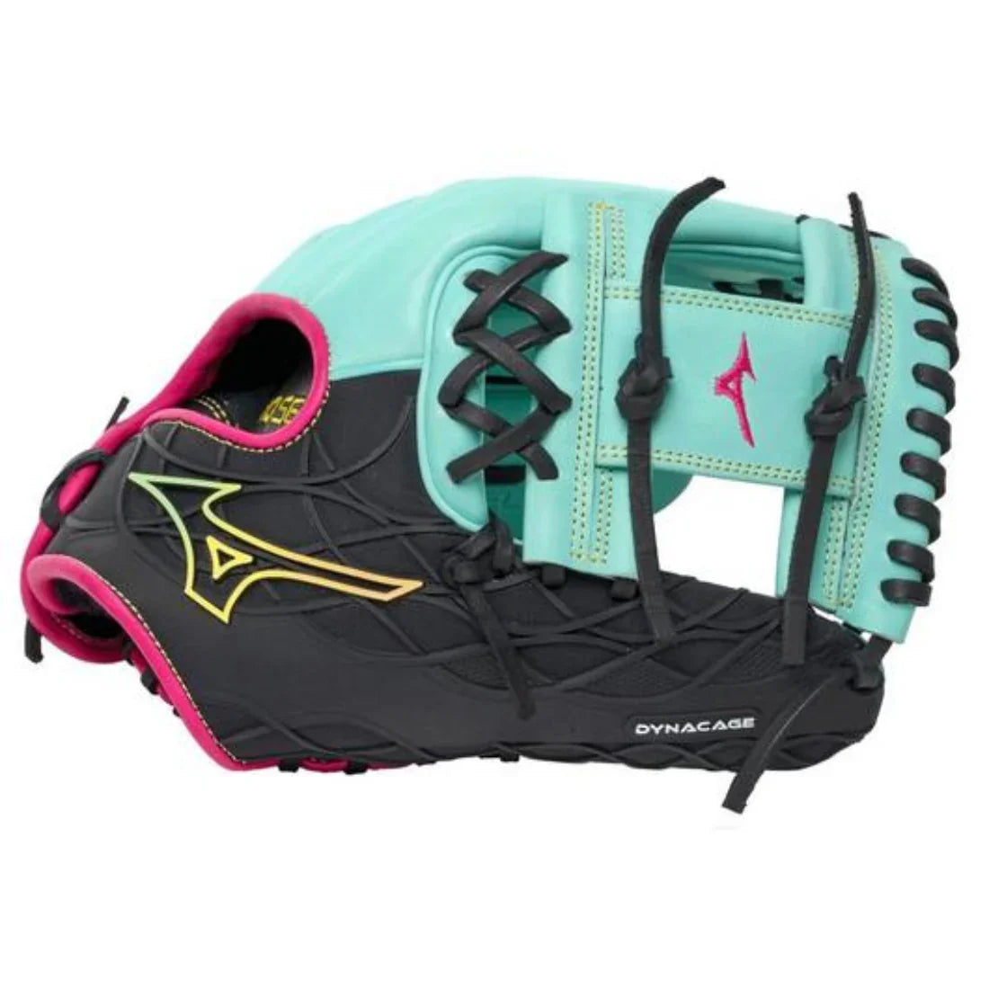 Mizuno Pro SCT Dynacage GPS-40RDC 11.5" Premium Infielder Baseball Glove