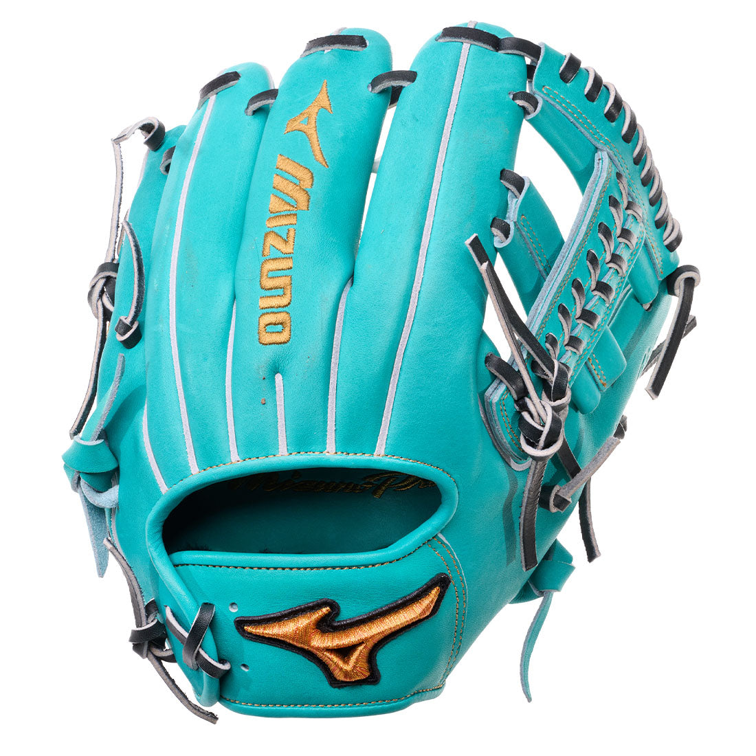 Mizuno Pro GMP-4100R 11.5 inch baseball glove Hisui (emerald green/jade)