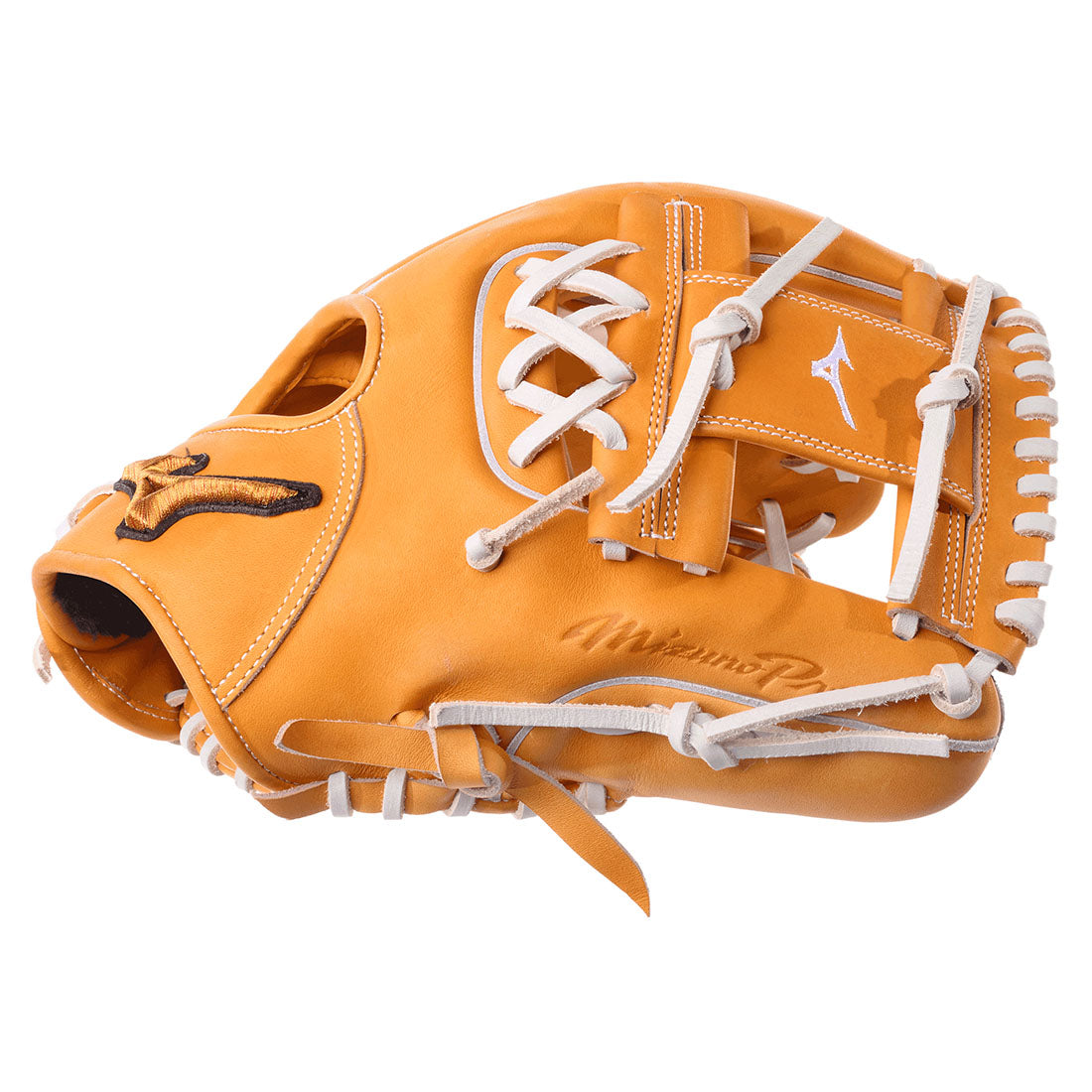Mizuno PRO GMP 11.75"Orange and White Infield Baseball Glove: GMP-5100D