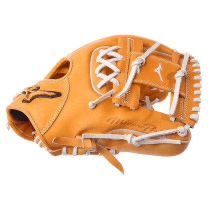 Mizuno PRO GMP 11.75"Orange and White Infield Baseball Glove: GMP-5100D