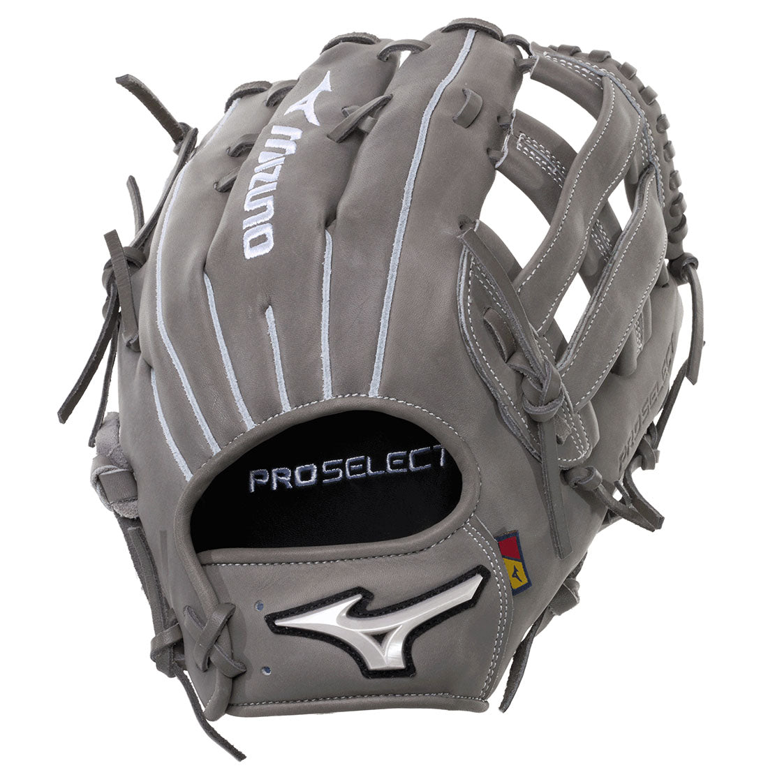 Mizuno Pro Select 12.75" Outfield Baseball Glove: GPS-74D