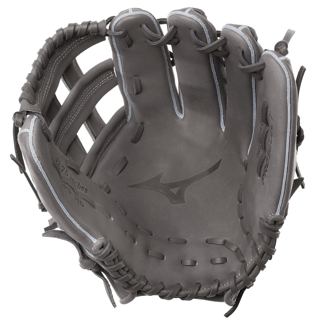 Mizuno Pro Select 12.75" Outfield Baseball Glove: GPS-74D
