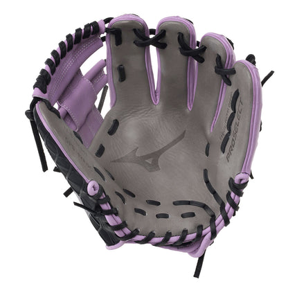 Mizuno Pro Select DynaCage GPS-42RDC 11.5 inch infield baseball glove Lavender