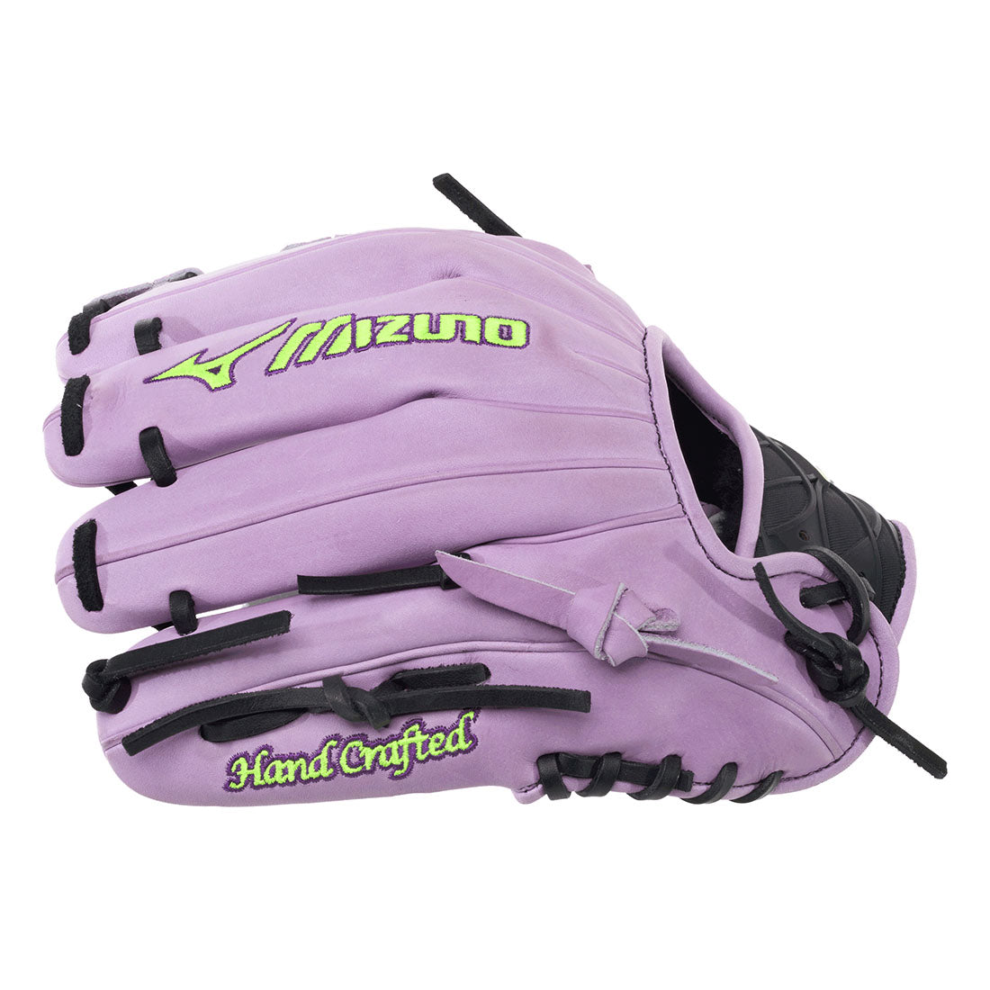 Mizuno Pro Select DynaCage GPS-42RDC 11.5 inch infield baseball glove Lavender