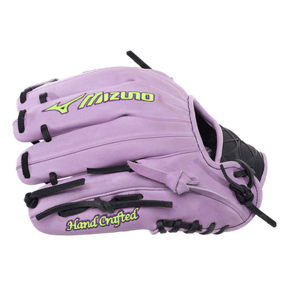 Mizuno Pro Select DynaCage GPS-42RDC 11.5 inch infield baseball glove Lavender