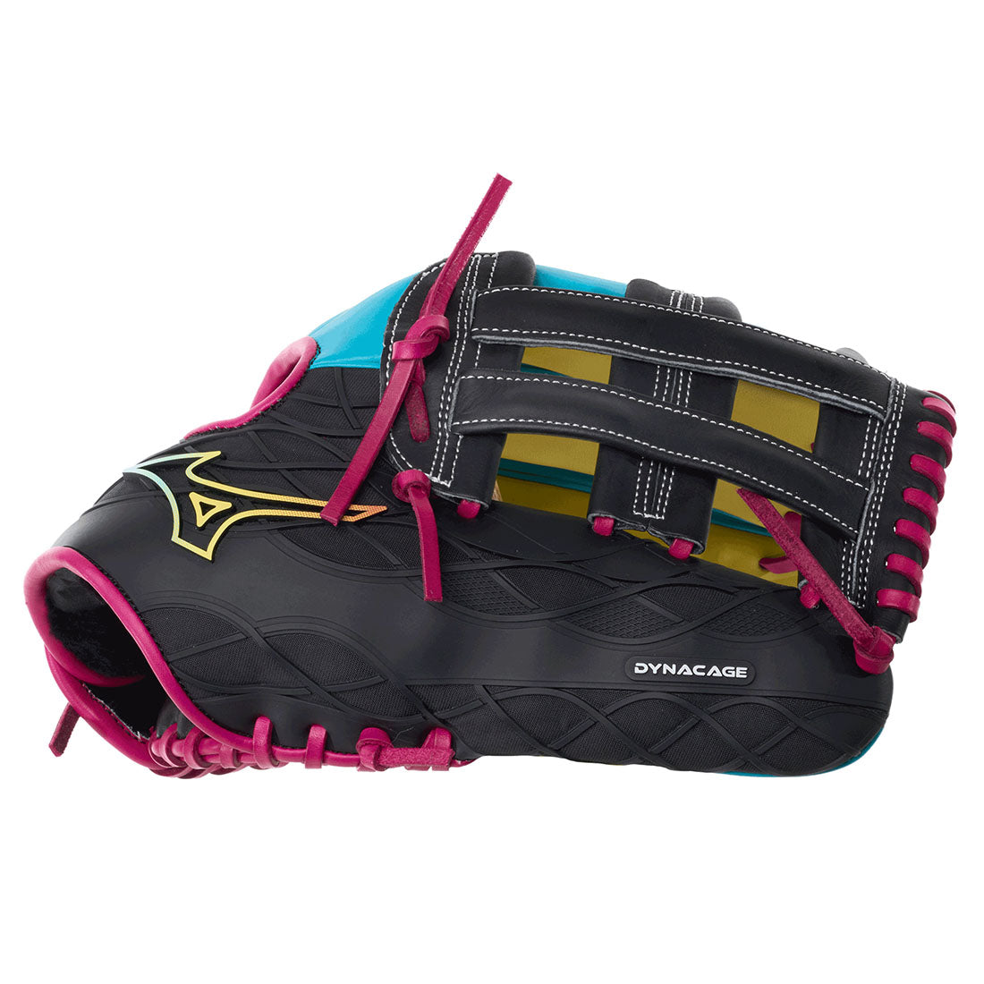 Mizuno Pro Select DynaCage 12.75" Outfield Baseball Glove: GPS-71DDC