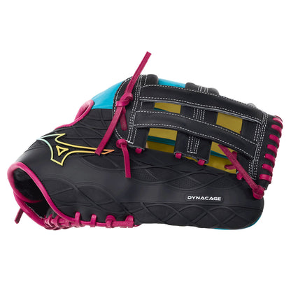 Mizuno Pro Select DynaCage 12.75" Outfield Baseball Glove: GPS-71DDC