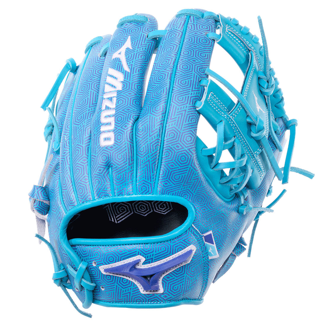 Mizuno Pro Select M-Print 120th Anniversary 11.5" Infield Baseball Glove: GPS-40RMP1906