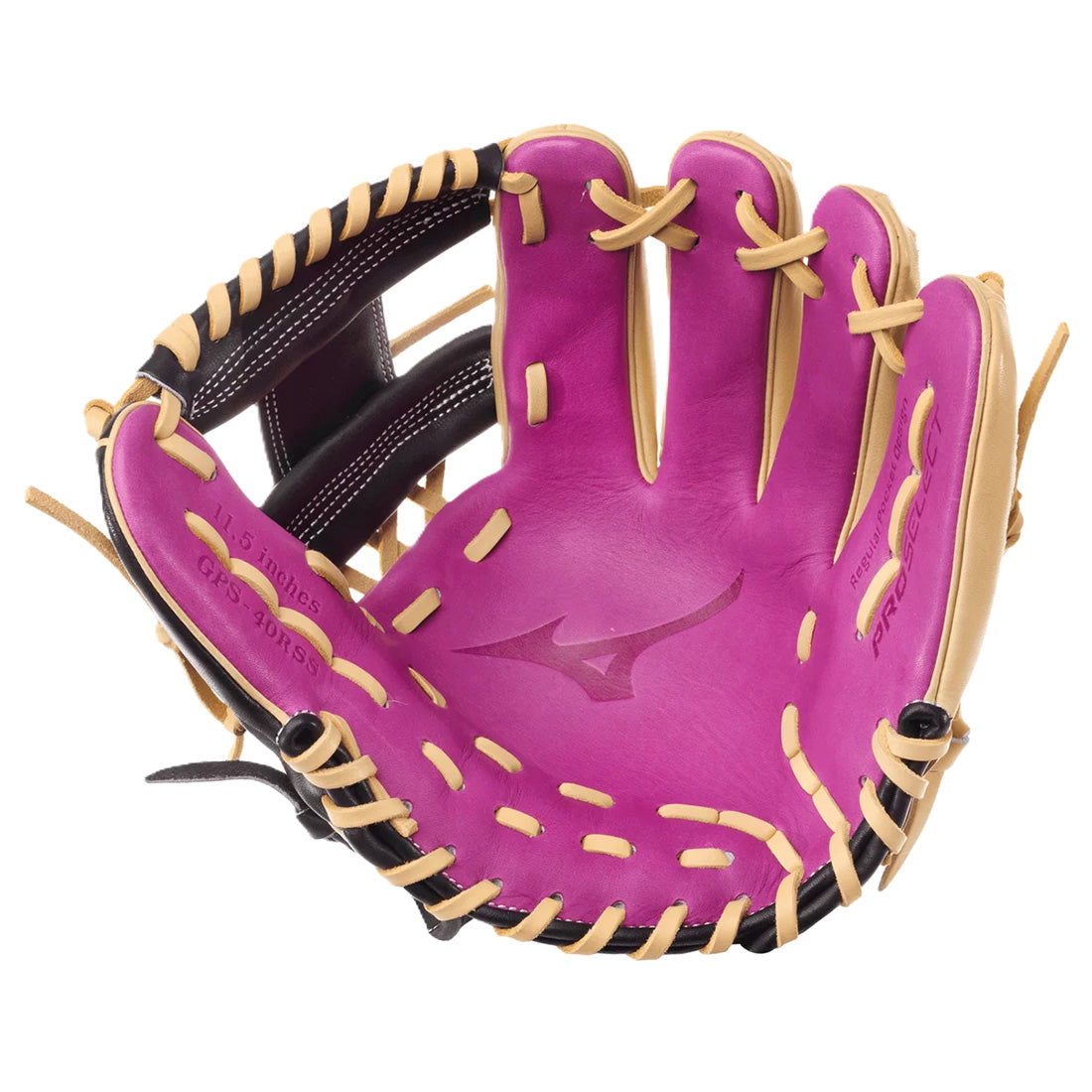 mizuno steer hot leather h web baseball glove