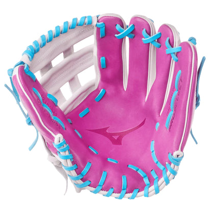 mizuno pro select steer hot leather fastpitch softball glove
