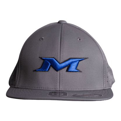 Miken FlexFit Slowpitch Hat: MFH-GR