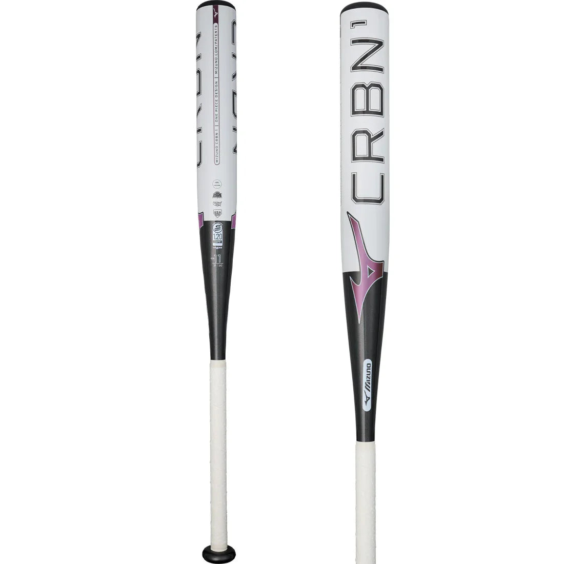 Mizuno F24 CRBN1 (-11) Fastpitch Softball Bat: 340700