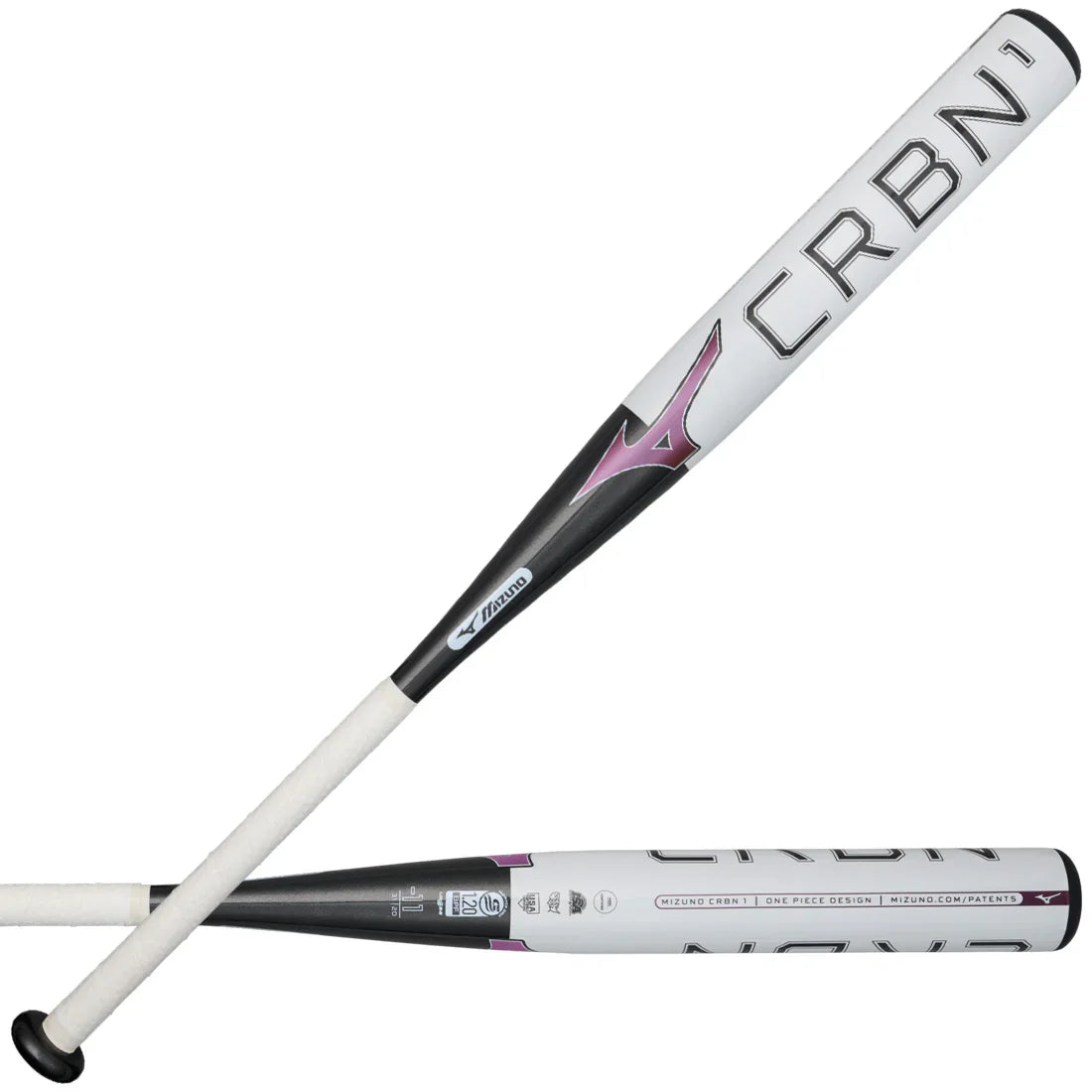 Mizuno F24 CRBN1 (-11) Fastpitch Softball Bat: 340700