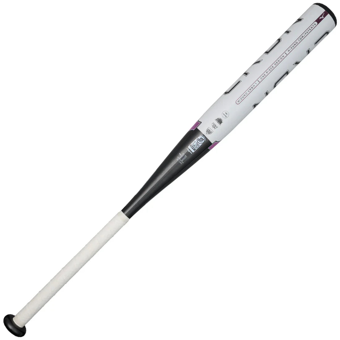 Mizuno F24 CRBN1 (-11) Fastpitch Softball Bat: 340700